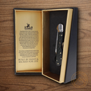 Rough Ryder Bearhead Copperhead Folding Knife 440A Steel Blade Black Pakkawood Handle