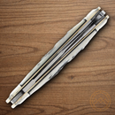 Rough Ryder Whittler Pocket Knife Stainless Steel Blades Black Bone Handle