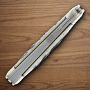 Rough Ryder Whittler Pocket Knife Stainless Steel Blades Black Bone Handle