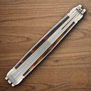 Rough Ryder Whittler Pocket Knife Stainless Steel Blades Imitation Tortoise Shell Handle.