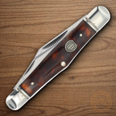 Rough Ryder Whittler Pocket Knife Stainless Steel Blades Imitation Tortoise Shell Handle.