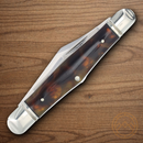 Rough Ryder Whittler Pocket Knife Stainless Steel Blades Imitation Tortoise Shell Handle.