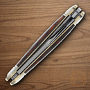 Rough Ryder Whittler Pocket Knife Stainless Steel Blades Imitation Tortoise Shell Handle.