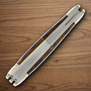Rough Ryder Whittler Pocket Knife Stainless Steel Blades Imitation Tortoise Shell Handle.