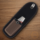 Rough Ryder Double Lockhorn Pocket Knife Stainless Steel Blades Red Micarta Handle.