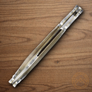 Rough Ryder Big Horn Folding Knife 4" Stainless Steel Blade Ram's Horn Handle.