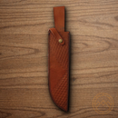 Rough Ryder Fixed Knife 10.75" Stainless Steel Blade Crown Stag Handle.