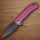 Rough Ryder Linerlock Folding Knife 3" Stainless Steel Blade Pink G10 Handle.