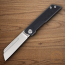 Rough Ryder Vibe Slip Folding Knife 2.25" Stainless Steel Blade Black G10 Handle.