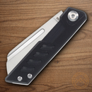 Rough Ryder Vibe Slip Folding Knife 2.25" Stainless Steel Blade Black G10 Handle.