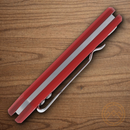 Rough Ryder Vibe Slip Folding Knife 2.25" Stainless Steel Blade Red G10 Handle.