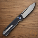 Rough Ryder Folding Knife 3.63" D2 Tool Steel Blade Black G10 Handle.