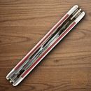 Rough Ryder Long Rifle Congress Pocket Knife Stainless Steel Blades Red Bone Handle.