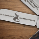 Rough Ryder 30th Anniversary Stockman Pocket Knife Stainless Steel Blades Black Pakkawood Handle.