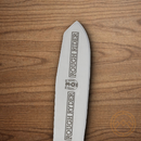 Rough Ryder 30th Anniversary Stockman Pocket Knife Stainless Steel Blades Black Pakkawood Handle.