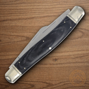 Rough Ryder 30th Anniversary Stockman Pocket Knife Stainless Steel Blades Black Pakkawood Handle.
