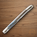 Rough Ryder Deer Slayer Pandora Swirl Folding Knife Stainless Steel Blade Blue Resin/Wood Handle.