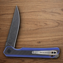 Rough Ryder Linerlock Folding Knife 3.63" Stainless Steel Blade Blue G10 Handle