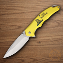 Rough Ryder Don't Tread Folding Knife 3.75" Stainless Steel Blade Aluminum Handle
