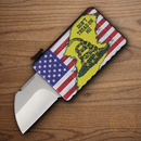 Rough Ryder Money Folding Knife 1.63" Stainless Steel Blade Aluminum Handle