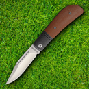 Rough Ryder Folding Knife 2.75" Stainless Steel Blade Bronze Micarta Handle