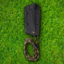 Rough Ryder Fixed Knife 3.25" Stainless Steel Blade Brown G10 Handle