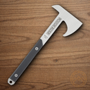 Rough Ryder Magnetic Axe Black Wood Handle Stainless construction