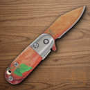 Rough Ryder Sweet Tater Folding Knife 1" Stainless Steel Blade Acrylic Handle