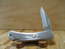 Rough Ryder Lockback Folding Knife Stainless Steel Blade 2Cr13 Stainless Handle