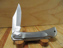 Rough Ryder Lockback Folding Knife Stainless Steel Blade 2Cr13 Stainless Handle
