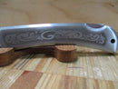 Rough Ryder Lockback Folding Knife Stainless Steel Blade 2Cr13 Stainless Handle