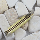 Rough Ryder Tiny Trapper Pocket Knife Stainless Steel Blade Yellow Synthetic Handle