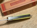 Rough Ryder Mini Jack Pocket Knife 440 Steel Blades Yellow Synthetic Handle