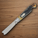 Rough Ryder Reserve One Arm Folding Knife 3" D2 Tool Steel Blade Brown Stag Bone Handle