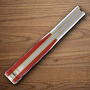Rough Ryder Reserve Original Barlow Folding Knife Stainless Steel Blade Red Bone Handle