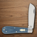 Rough Ryder Reserve Patriarch Folding Knife D2 Tool Steel Blade Denim Micarta Handle