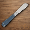 Rough Ryder Reserve Patriarch Folding Knife D2 Tool Steel Blade Denim Micarta Handle
