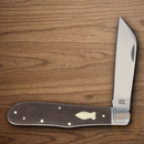 Rough Ryder Reserve Grandaddy Folding Knife D2 Tool Steel Blade Brown Micarta Handle