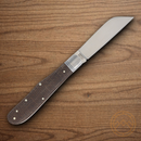 Rough Ryder Reserve Grandaddy Folding Knife D2 Tool Steel Blade Brown Micarta Handle