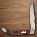 Rough Ryder Reserve Sabacc Folding Knife 4.25" D2 Tool Steel Blade Black/Burgundy Micarta Handle