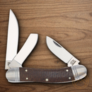 Rough Ryder Reserve Roundup Pocket Knife D2 Tool Steel Blade Brown Micarta Handle