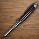 Rough Ryder Reserve Tactical Rescue Folding Knife 3.25" 8Cr13MoV Steel Blade Black/Red G10 Handle