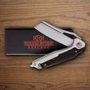 Rough Ryder Reserve Tactical Rescue Folding Knife 3.25" 8Cr13MoV Steel Blade Black/Red G10 Handle