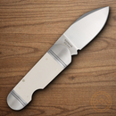 Rough Ryder Reserve Ghost Fish Folding Knife D2 Tool Steel Blade White Micarta Handle