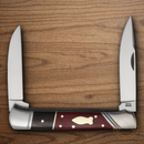 Rough Ryder Reserve Pocket Knife D2 Tool Steel Blade Black/Red Micarta Bone Handle