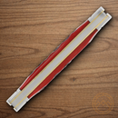 Rough Ryder Reserve Congress Pocket Knife D2 Tool Steel Blades Red Bone Handle