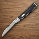 Rough Ryder Reserve Whiskey Folding Knife D2 Tool Steel Blade Brown Micarta Handle