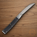 Rough Ryder Reserve Whiskey Folding Knife D2 Tool Steel Blade Brown Micarta Handle