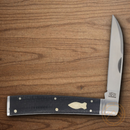 Rough Ryder Reserve Whiskey Folding Knife D2 Tool Steel Blade Brown Micarta Handle