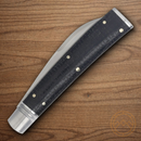 Rough Ryder Reserve Whiskey Folding Knife D2 Tool Steel Blade Brown Micarta Handle